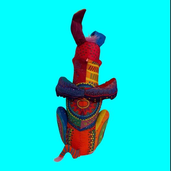 Disney Pixar Coco Dog Barking Sitting Dante Coco Plush Stuffed 14" Toy Mattel - Picture 5 of 12